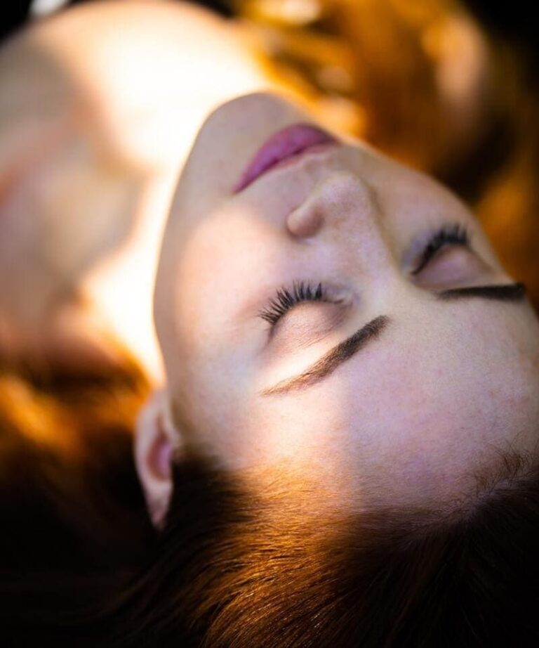 massage ayurvédique du visage - relaxation profonde - savasana