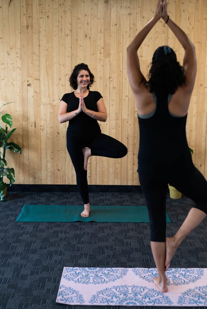 cours de yoga privé à domicile